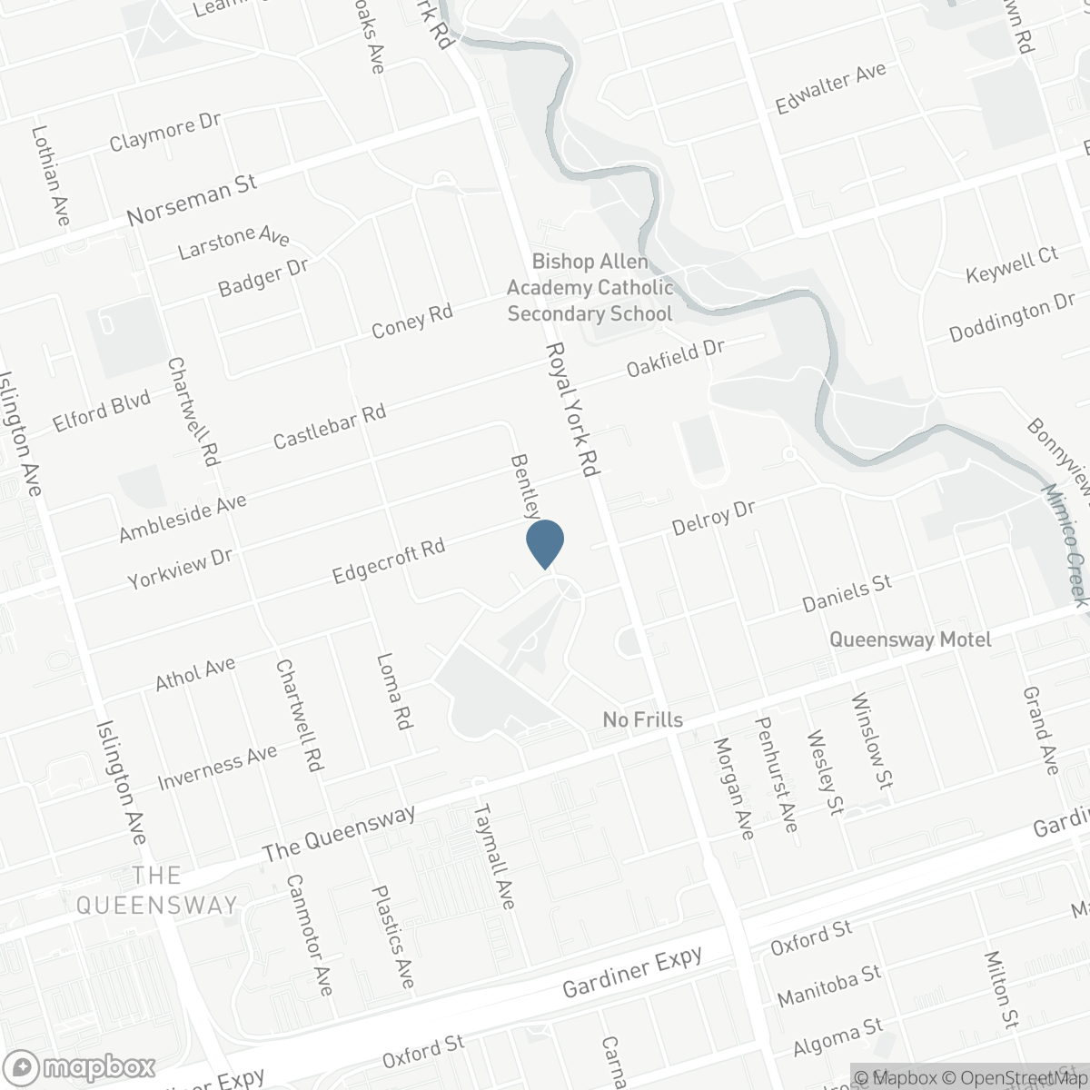 7 BENTLEY DRIVE, Toronto, Ontario M8Z 3L9